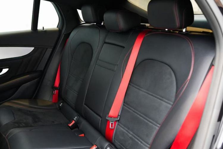 Used Mercedes-Benz GLC Coupe AMG 2017 AMG GLC 43 4MATIC Coupe SUV Interior 4