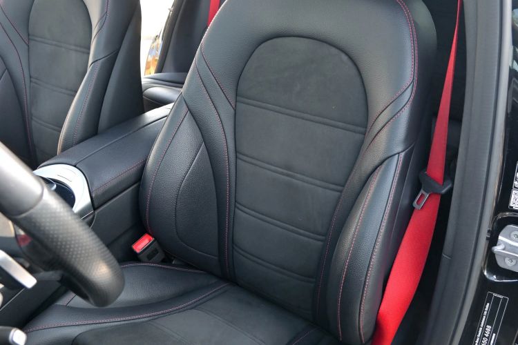 Used Mercedes-Benz GLC Coupe AMG 2017 AMG GLC 43 4MATIC Coupe SUV Interior 5