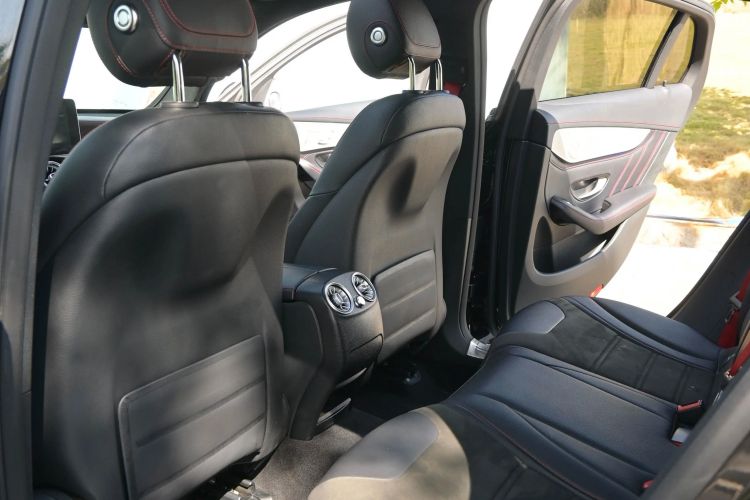 Used Mercedes-Benz GLC Coupe AMG 2017 AMG GLC 43 4MATIC Coupe SUV Interior 6