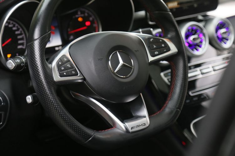 Used Mercedes-Benz GLC Coupe AMG 2017 AMG GLC 43 4MATIC Coupe SUV Interior 7