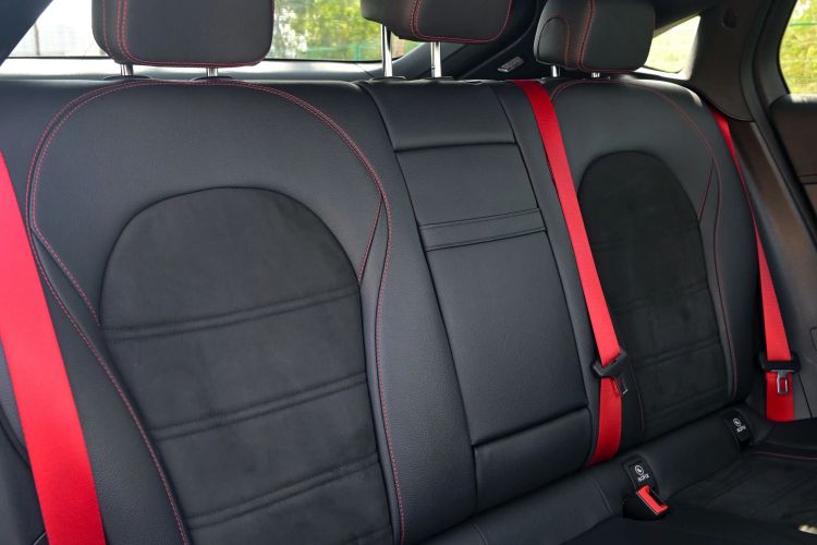 Used Mercedes-Benz GLC Coupe AMG 2017 AMG GLC 43 4MATIC Coupe SUV Interior 7
