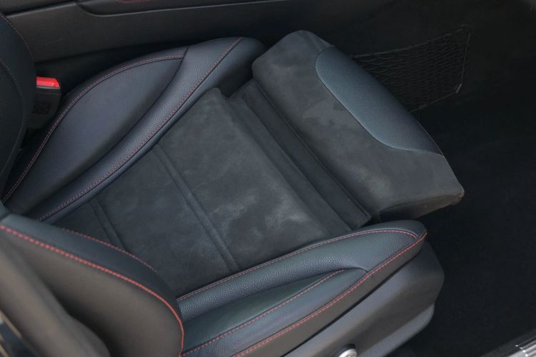 Used Mercedes-Benz GLC Coupe AMG 2017 AMG GLC 43 4MATIC Coupe SUV Interior 9