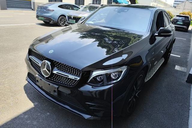 Used Mercedes-Benz GLC Coupe AMG 2017 AMG GLC 43 4MATIC Coupe SUV Special Edition