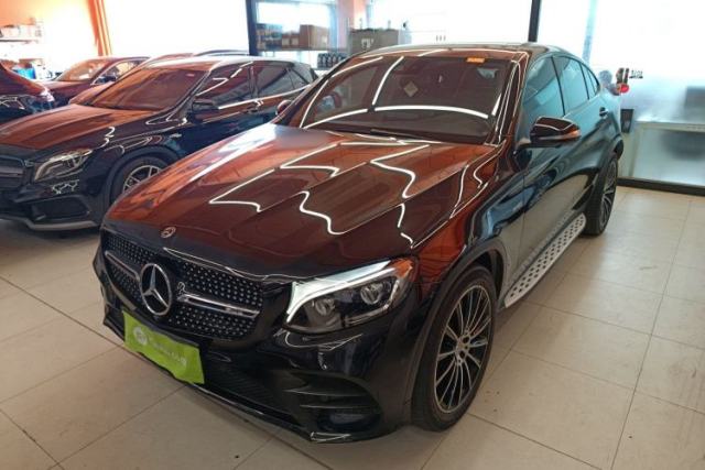 Used Mercedes-Benz GLC Coupe AMG 2017 AMG GLC 43 4MATIC Coupe SUV