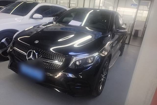 Used Mercedes-Benz GLC Coupe AMG 2017 AMG GLC 43 4MATIC Coupe SUV