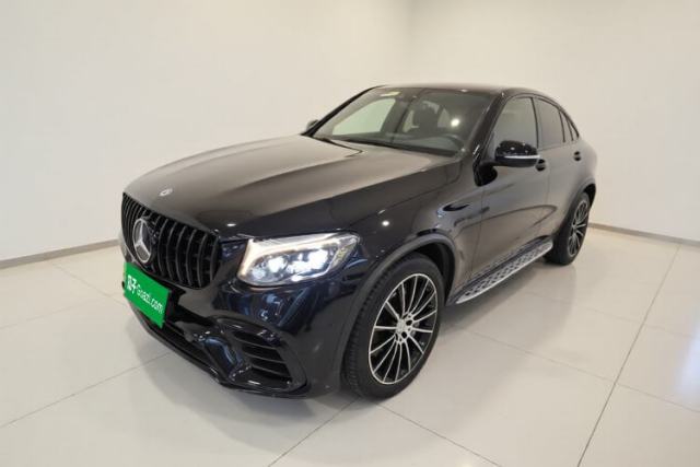 Used Mercedes-Benz GLC Coupe AMG 2017 AMG GLC 43 4MATIC Coupe SUV
