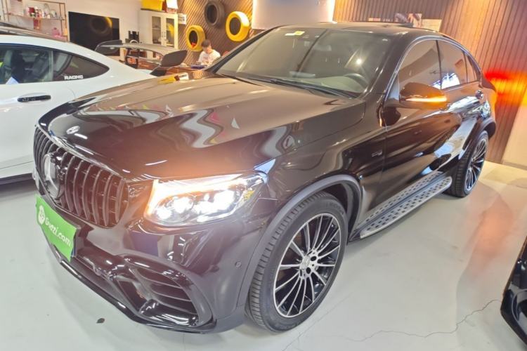 Used Mercedes-Benz GLC Coupe AMG 2017 AMG GLC 43 4MATIC Coupe SUV Guazi used car, China used car export, Used car for sale, Used cars, Cheapest cars for sale