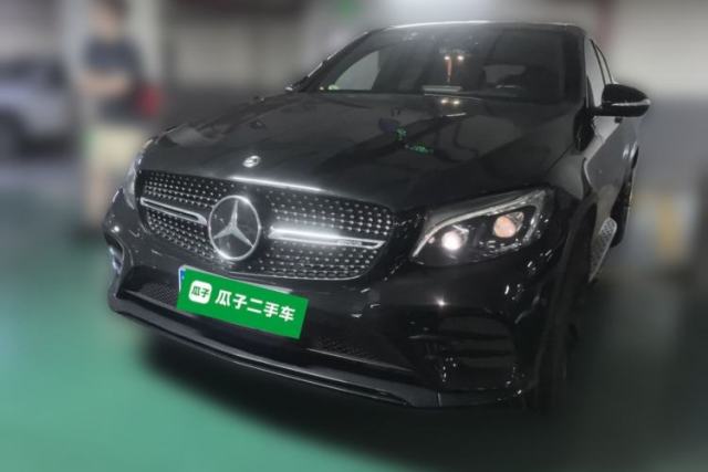 Used Mercedes-Benz GLC Coupe AMG 2017 AMG GLC 43 4MATIC Coupe SUV Special Edition