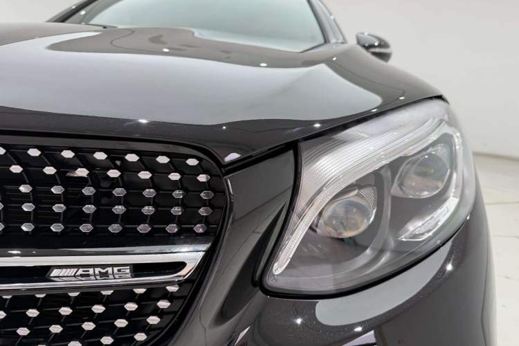 Used Mercedes-Benz GLC Coupe AMG 2017 AMG GLC 43 4MATIC Coupe SUV Left Front Headlight