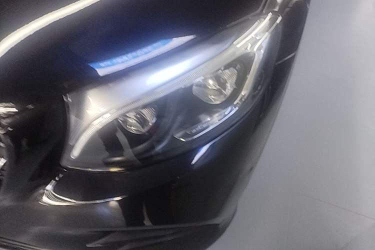 Used Mercedes-Benz GLC Coupe AMG 2017 AMG GLC 43 4MATIC Coupe SUV Left Front Headlight