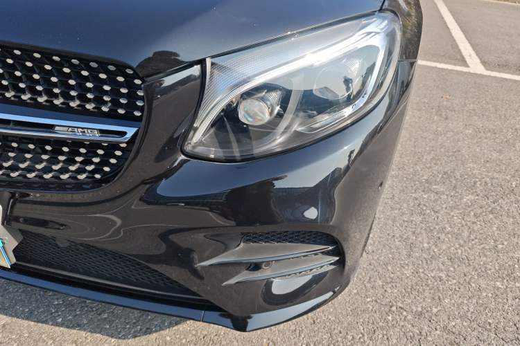 Used Mercedes-Benz GLC Coupe AMG 2017 AMG GLC 43 4MATIC Coupe SUV Left Front Headlight