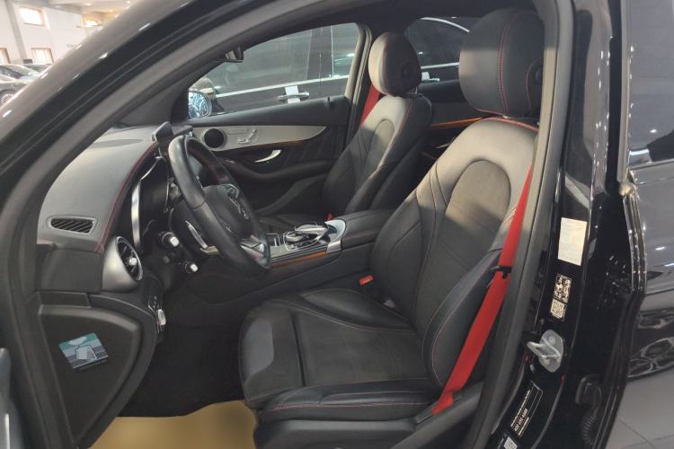 Used Mercedes-Benz GLC Coupe AMG 2017 AMG GLC 43 4MATIC Coupe SUV Left Front Seat