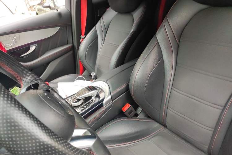 Used Mercedes-Benz GLC Coupe AMG 2017 AMG GLC 43 4MATIC Coupe SUV Left Front Seat