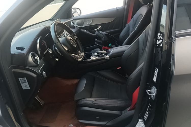 Used Mercedes-Benz GLC Coupe AMG 2017 AMG GLC 43 4MATIC Coupe SUV Left Front Seat