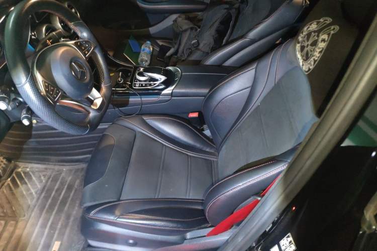 Used Mercedes-Benz GLC Coupe AMG 2017 AMG GLC 43 4MATIC Coupe SUV Left Front Seat