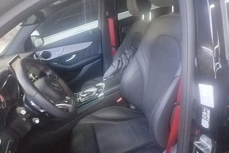 Used Mercedes-Benz GLC Coupe AMG 2017 AMG GLC 43 4MATIC Coupe SUV Left Front Seat