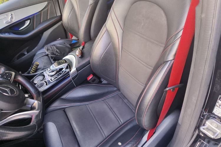 Used Mercedes-Benz GLC Coupe AMG 2017 AMG GLC 43 4MATIC Coupe SUV Left Front Seat