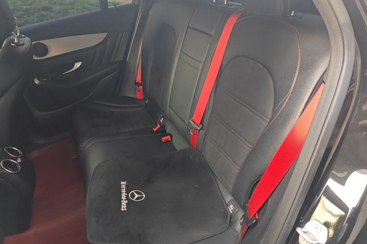 Used Mercedes-Benz GLC Coupe AMG 2017 AMG GLC 43 4MATIC Coupe SUV Left Rear Seat
