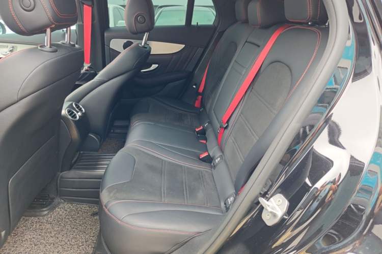 Used Mercedes-Benz GLC Coupe AMG 2017 AMG GLC 43 4MATIC Coupe SUV Left Rear Seat