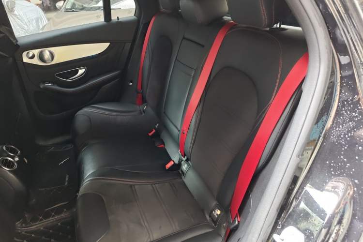 Used Mercedes-Benz GLC Coupe AMG 2017 AMG GLC 43 4MATIC Coupe SUV Special Edition Left Rear Seat