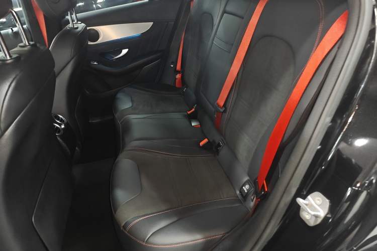 Used Mercedes-Benz GLC Coupe AMG 2017 AMG GLC 43 4MATIC Coupe SUV Left Rear Seat