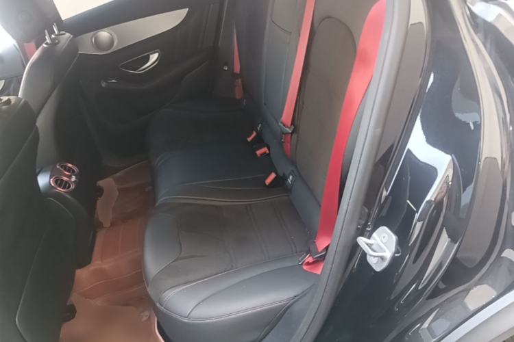 Used Mercedes-Benz GLC Coupe AMG 2017 AMG GLC 43 4MATIC Coupe SUV Left Rear Seat
