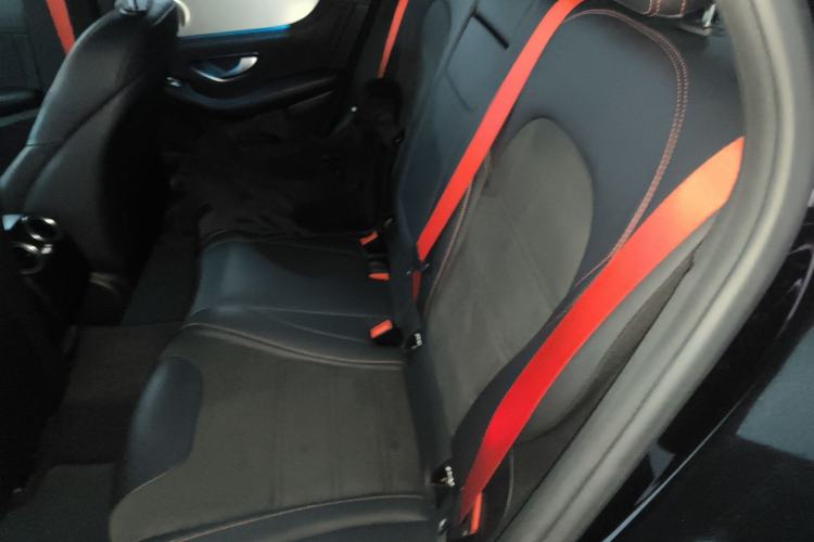 Used Mercedes-Benz GLC Coupe AMG 2017 AMG GLC 43 4MATIC Coupe SUV Left Rear Seat