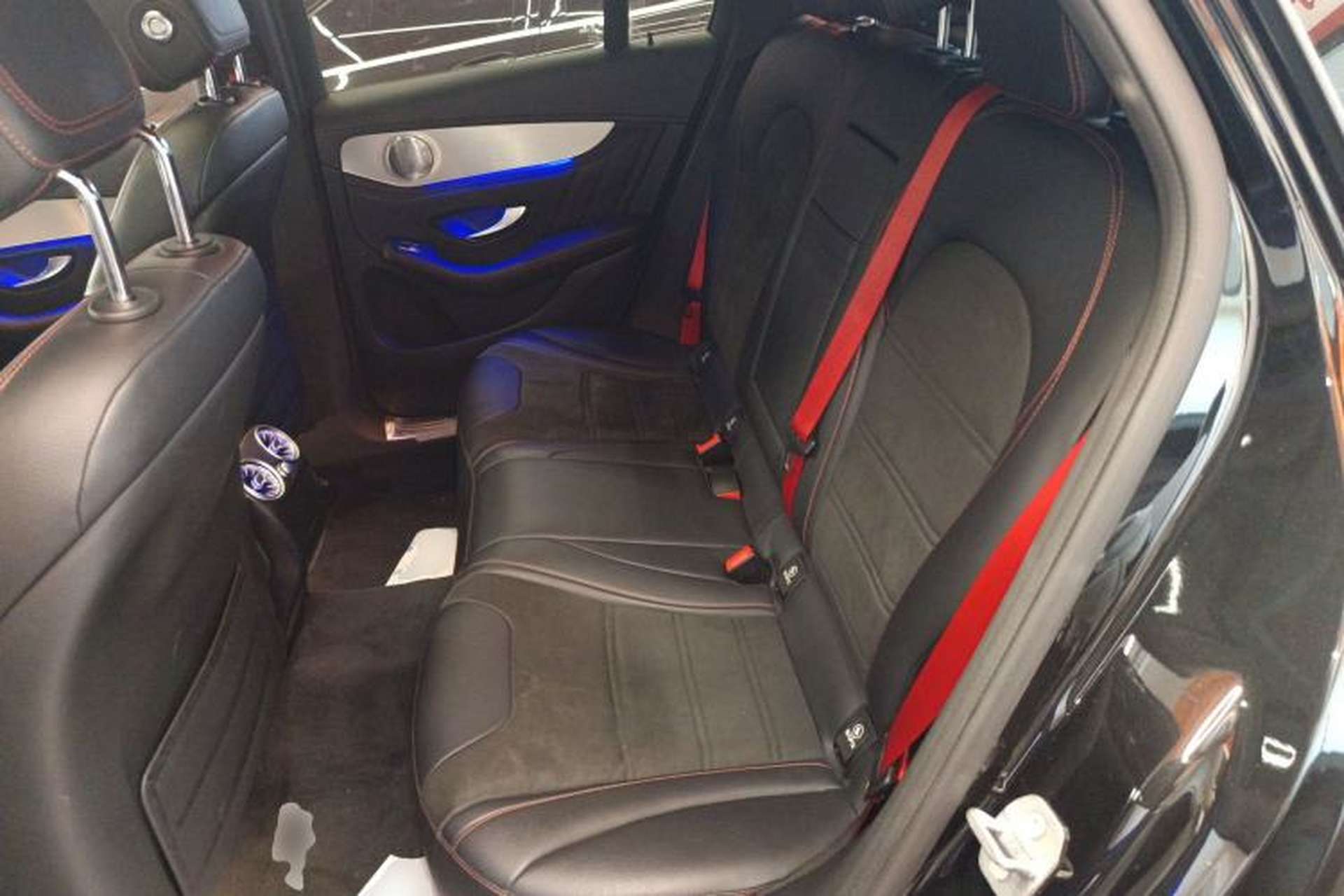 Used Mercedes-Benz GLC Coupe AMG 2017 AMG GLC 43 4MATIC Coupe SUV Left Rear Seat