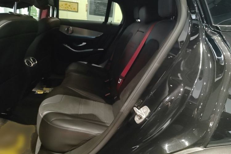 Used Mercedes-Benz GLC Coupe AMG 2017 AMG GLC 43 4MATIC Coupe SUV Left Rear Seat