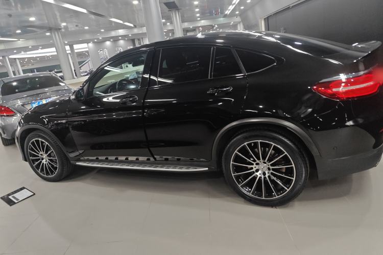 Used Mercedes-Benz GLC Coupe AMG 2017 AMG GLC 43 4MATIC Coupe SUV Left Side