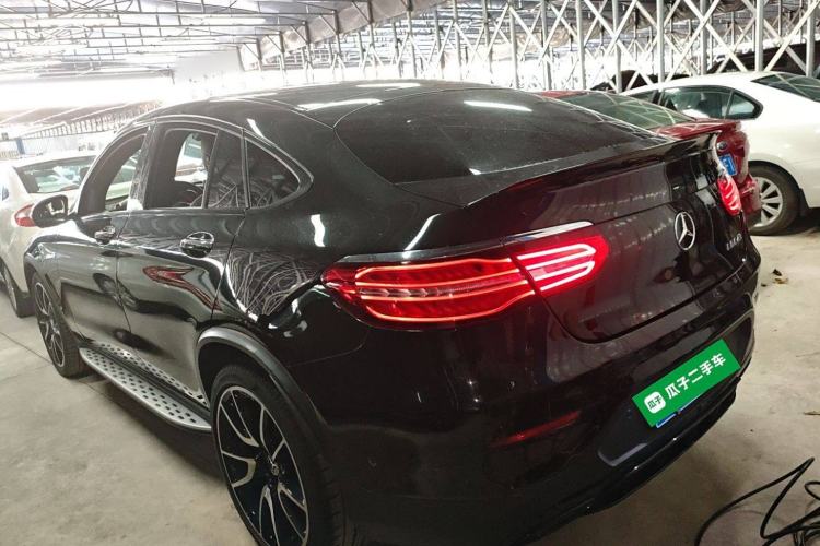 Used Mercedes-Benz GLC Coupe AMG 2017 AMG GLC 43 4MATIC Coupe SUV Left Side