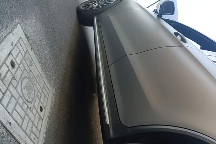 Used Mercedes-Benz GLC Coupe AMG 2017 AMG GLC 43 4MATIC Coupe SUV Left Side Sill