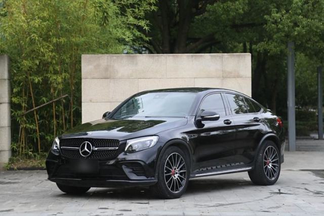 Used Mercedes-Benz GLC Coupe AMG 2017 AMG GLC 43 4MATIC Coupe SUV