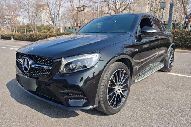 Used Mercedes-Benz GLC Coupe AMG 2017 AMG GLC 43 4MATIC Coupe SUV