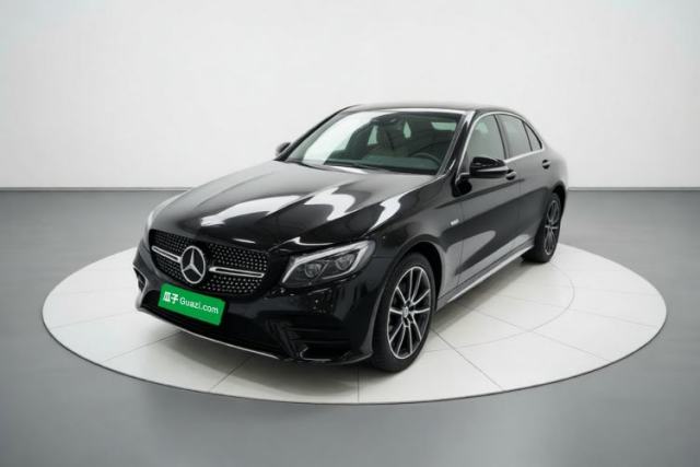 Ojetý Mercedes-Benz GLC Coupe AMG 2017 AMG GLC 43 4MATIC Coupe SUV