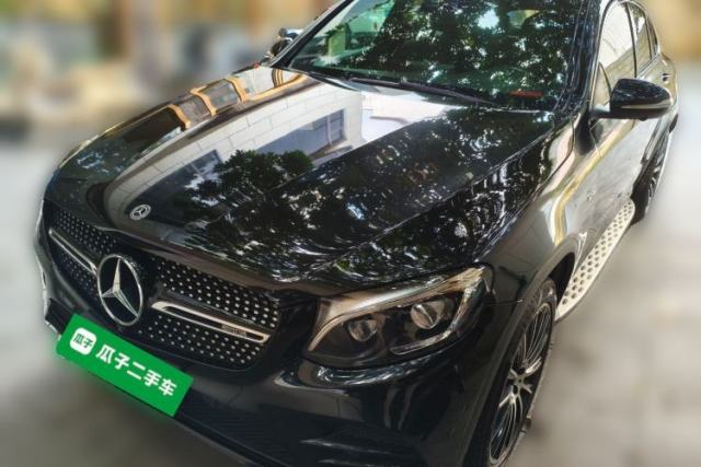Mercedes-Benz GLC Coupe AMG 2017 AMG GLC 43 4MATIC Coupe SUV usado