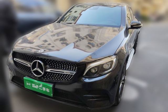 Used Mercedes-Benz GLC Coupe AMG 2017 AMG GLC 43 4MATIC Coupe SUV