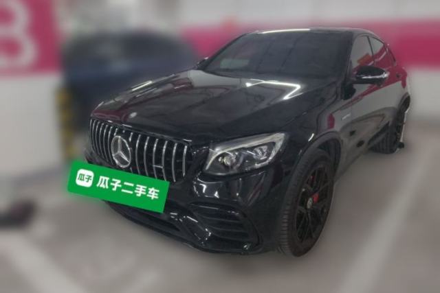 Ojetý Mercedes-Benz GLC Coupe AMG 2017 AMG GLC 43 4MATIC Coupe SUV