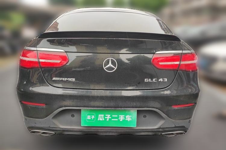 Used Mercedes-Benz GLC Coupe AMG 2017 AMG GLC 43 4MATIC Coupe SUV Rear