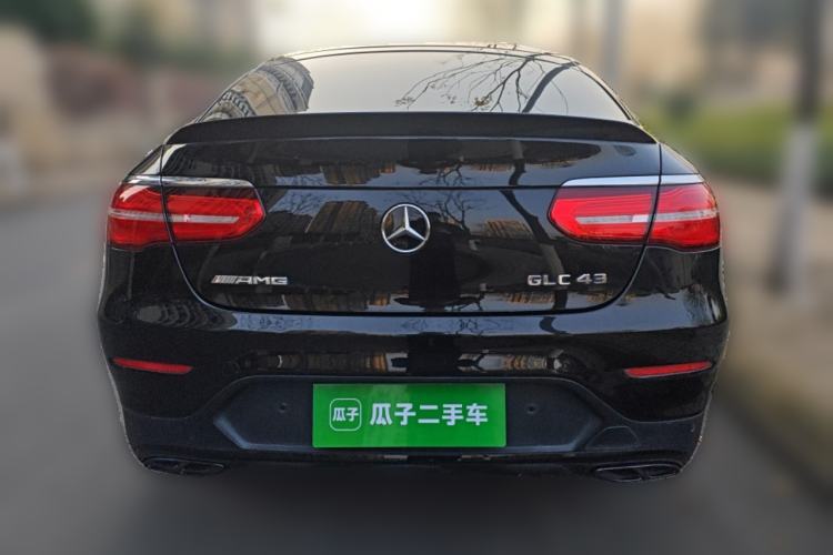 Used Mercedes-Benz GLC Coupe AMG 2017 AMG GLC 43 4MATIC Coupe SUV Rear