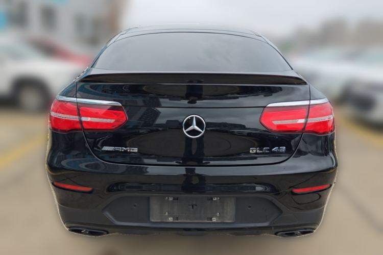 Used Mercedes-Benz GLC Coupe AMG 2017 AMG GLC 43 4MATIC Coupe SUV Rear