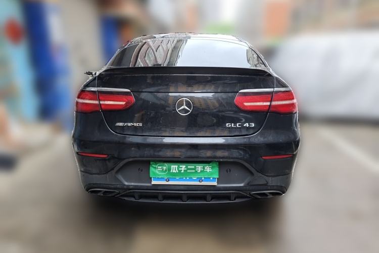 Used Mercedes-Benz GLC Coupe AMG 2017 AMG GLC 43 4MATIC Coupe SUV Special Edition Rear