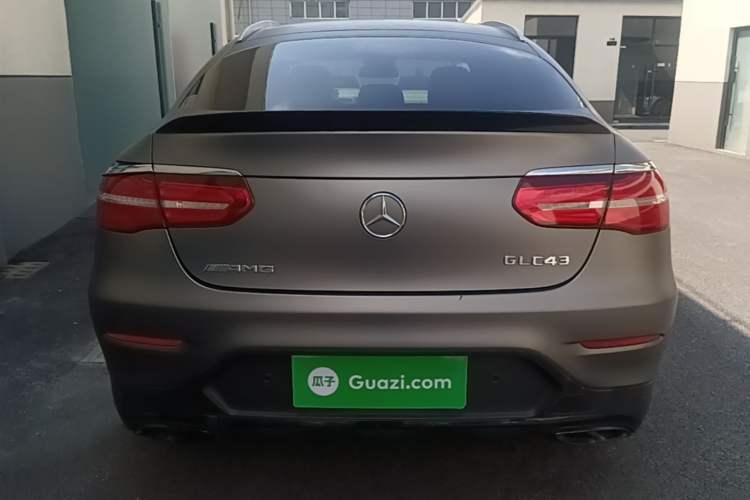 Used Mercedes-Benz GLC Coupe AMG 2017 AMG GLC 43 4MATIC Coupe SUV Rear