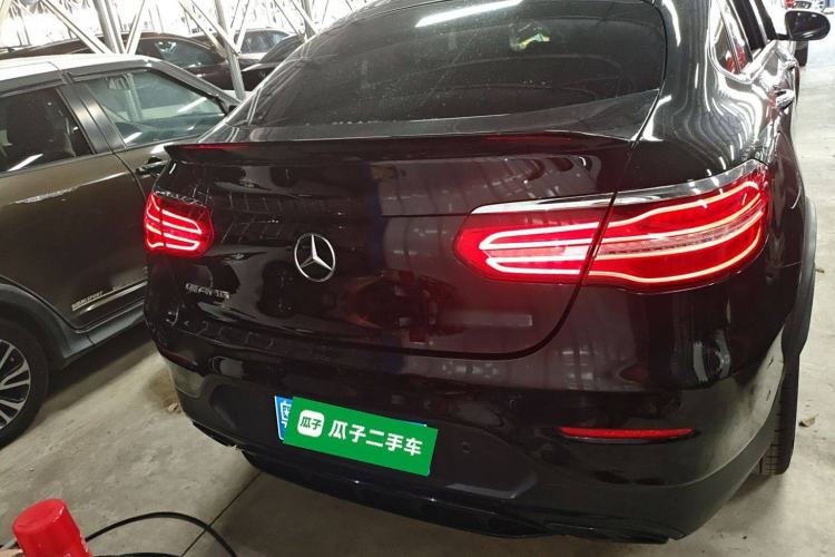Used Mercedes-Benz GLC Coupe AMG 2017 AMG GLC 43 4MATIC Coupe SUV Rear