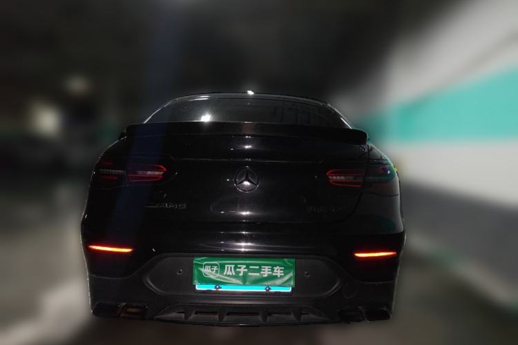 Used Mercedes-Benz GLC Coupe AMG 2017 AMG GLC 43 4MATIC Coupe SUV Rear