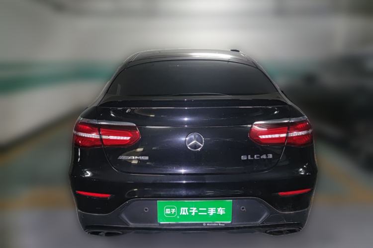 Used Mercedes-Benz GLC Coupe AMG 2017 AMG GLC 43 4MATIC Coupe SUV Rear