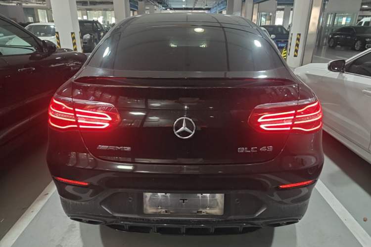 Used Mercedes-Benz GLC Coupe AMG 2017 AMG GLC 43 4MATIC Coupe SUV Rear