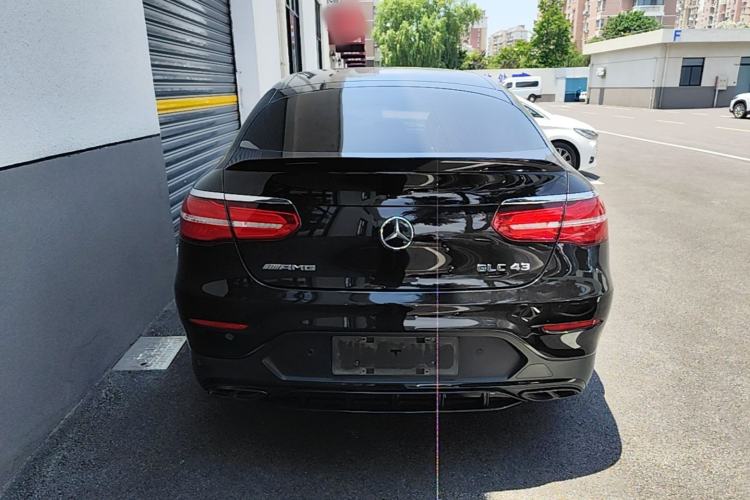 Used Mercedes-Benz GLC Coupe AMG 2017 AMG GLC 43 4MATIC Coupe SUV Rear