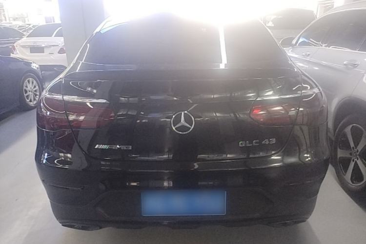 Used Mercedes-Benz GLC Coupe AMG 2017 AMG GLC 43 4MATIC Coupe SUV Rear