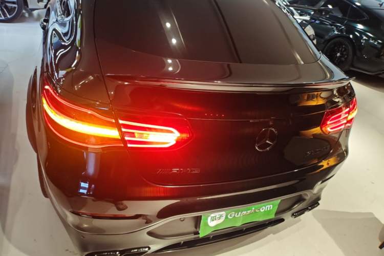 Used Mercedes-Benz GLC Coupe AMG 2017 AMG GLC 43 4MATIC Coupe SUV Rear
